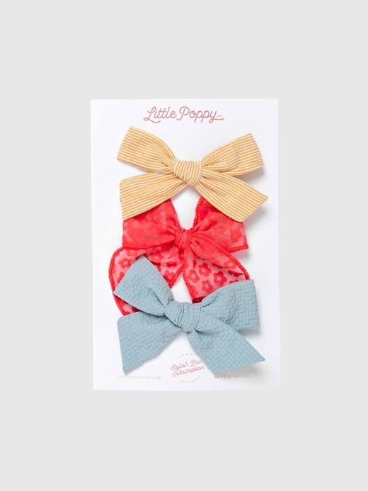 Image number 1 showing, The Dahlia Bow Clip Set
