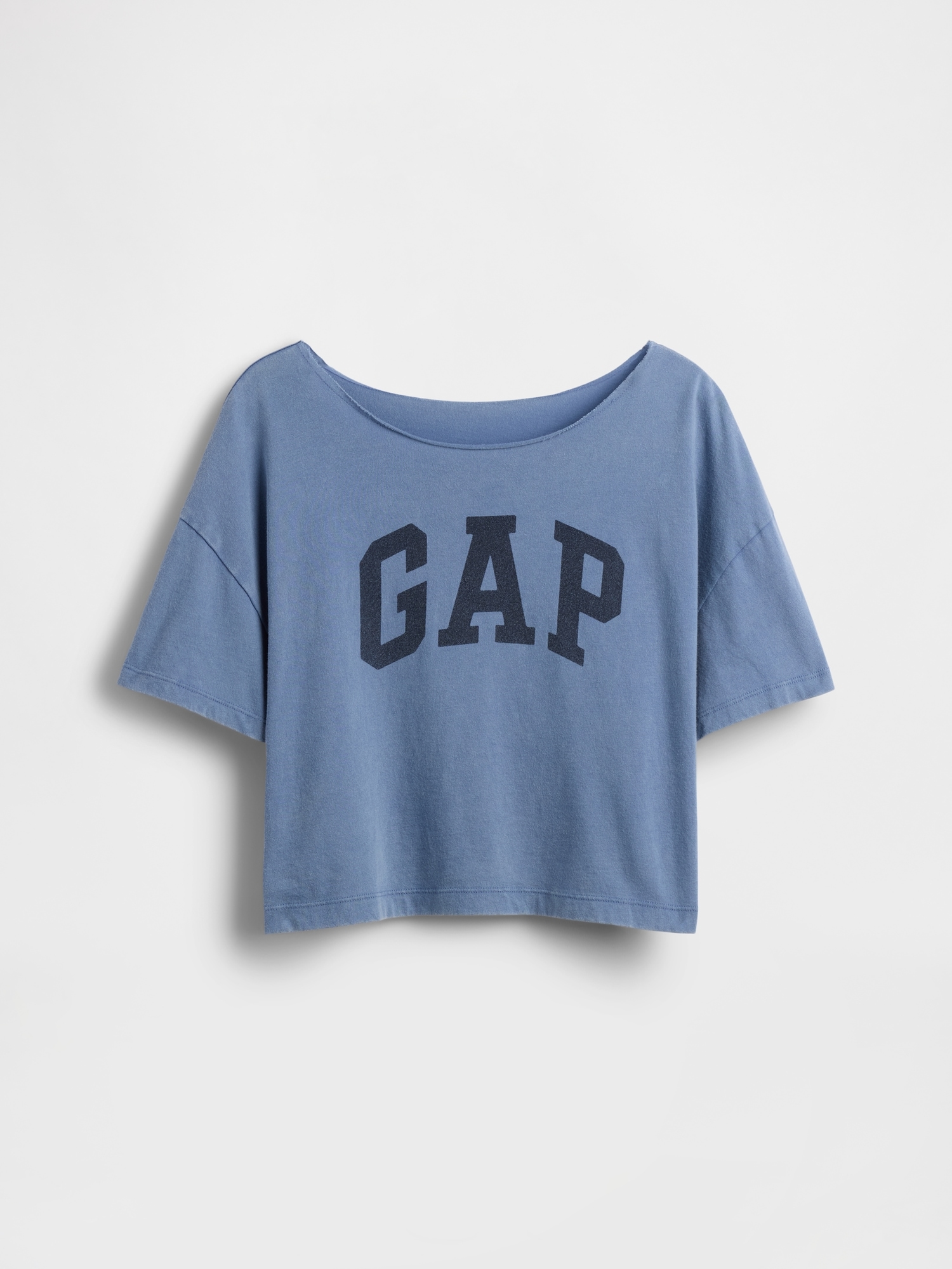 Kids Oversized Wide-Neck T-Shirt