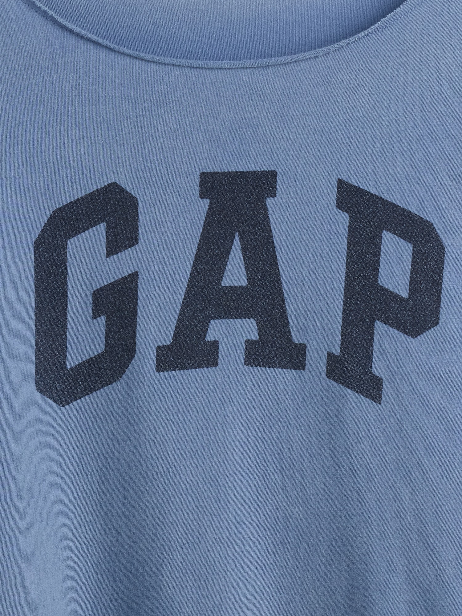 Kids Oversized Wide-Neck T-Shirt