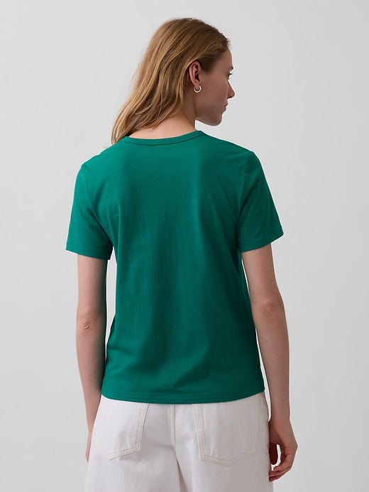 Image number 3 showing, Organic Cotton VintageSoft T-Shirt