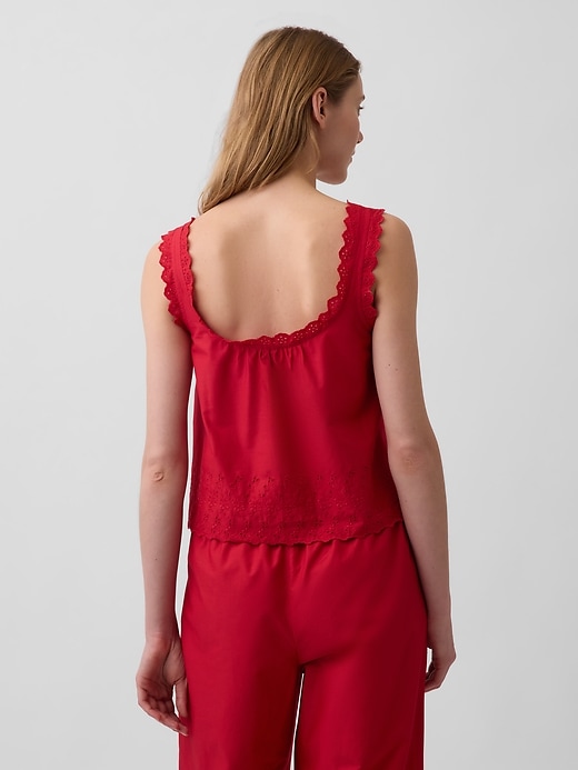 Image number 3 showing, Embroidered PJ Tank