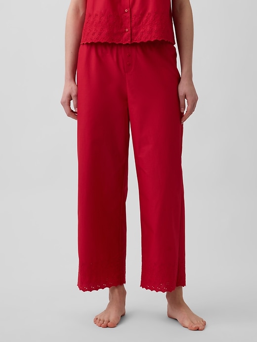 Image number 2 showing, Embroidered PJ Pants