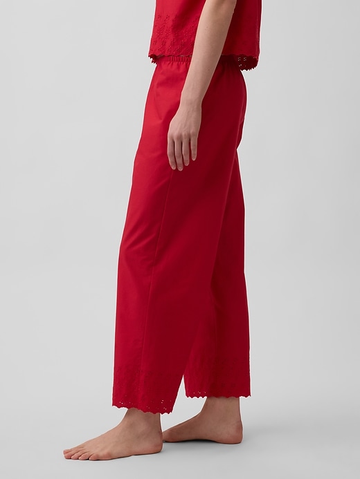 Image number 3 showing, Embroidered PJ Pants