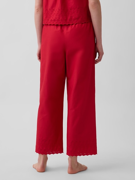 Image number 4 showing, Embroidered PJ Pants