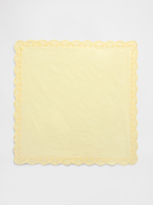 Image number 4 showing, Eyelet Bandana Scarf