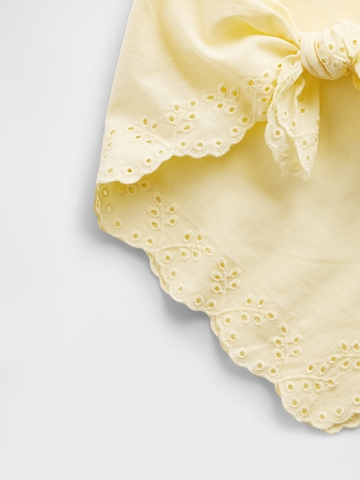 Image number 5 showing, Eyelet Bandana Scarf