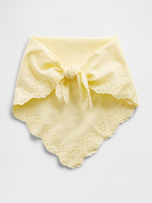 Image number 2 showing, Eyelet Bandana Scarf