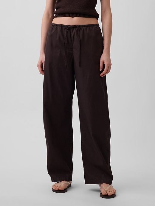Image number 2 showing, Twill Easy Barrel Pants