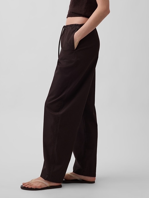 Image number 3 showing, Twill Easy Barrel Pants