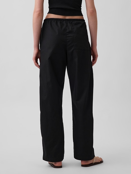 Image number 4 showing, Twill Easy Barrel Pants