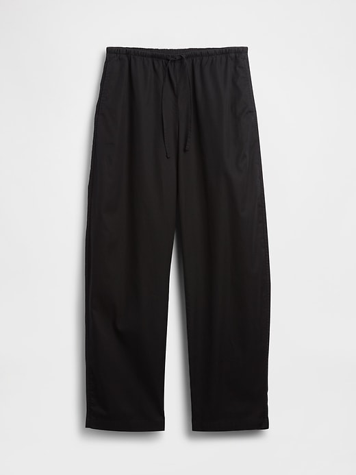 Image number 5 showing, Twill Easy Barrel Pants