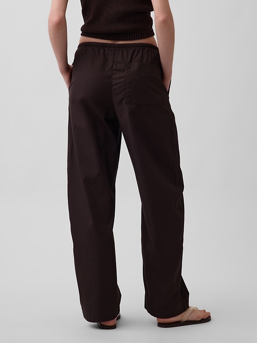 Image number 4 showing, Twill Easy Barrel Pants