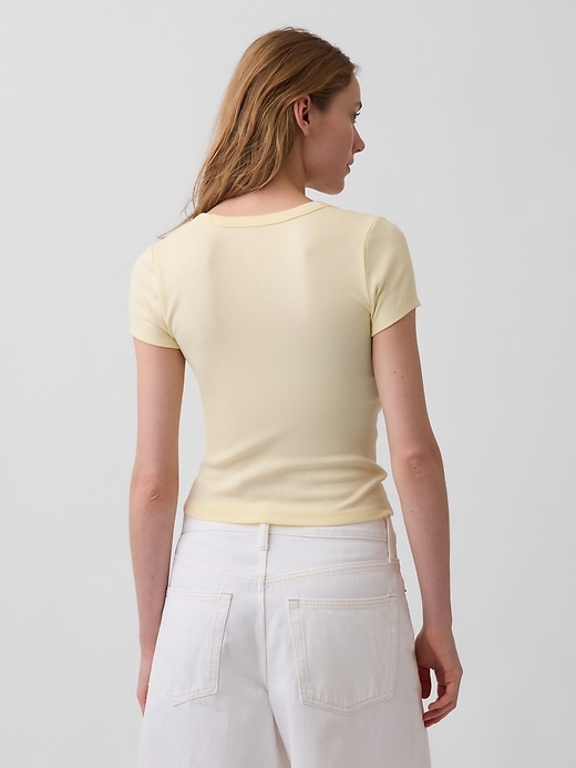 Image number 3 showing, Modern V-Neck T-Shirt