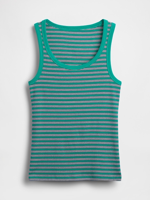 Image number 5 showing, Rib Scoop Tank Top