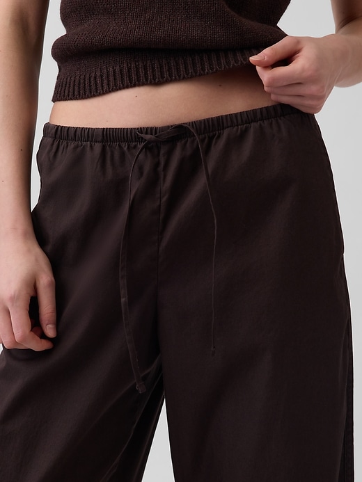 Image number 6 showing, Twill Easy Barrel Pants