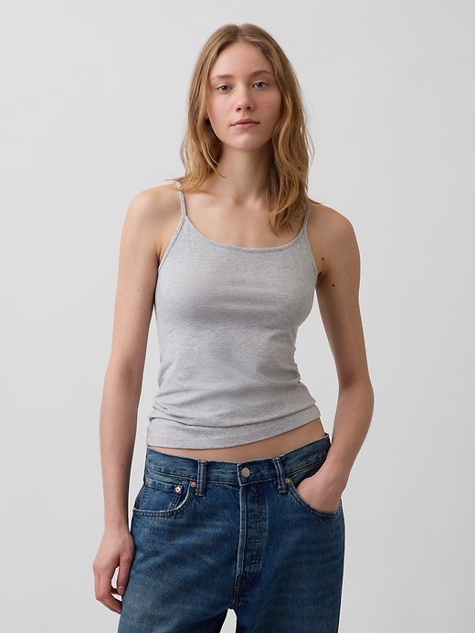 Image number 1 showing, CloseKnit Basic Cami