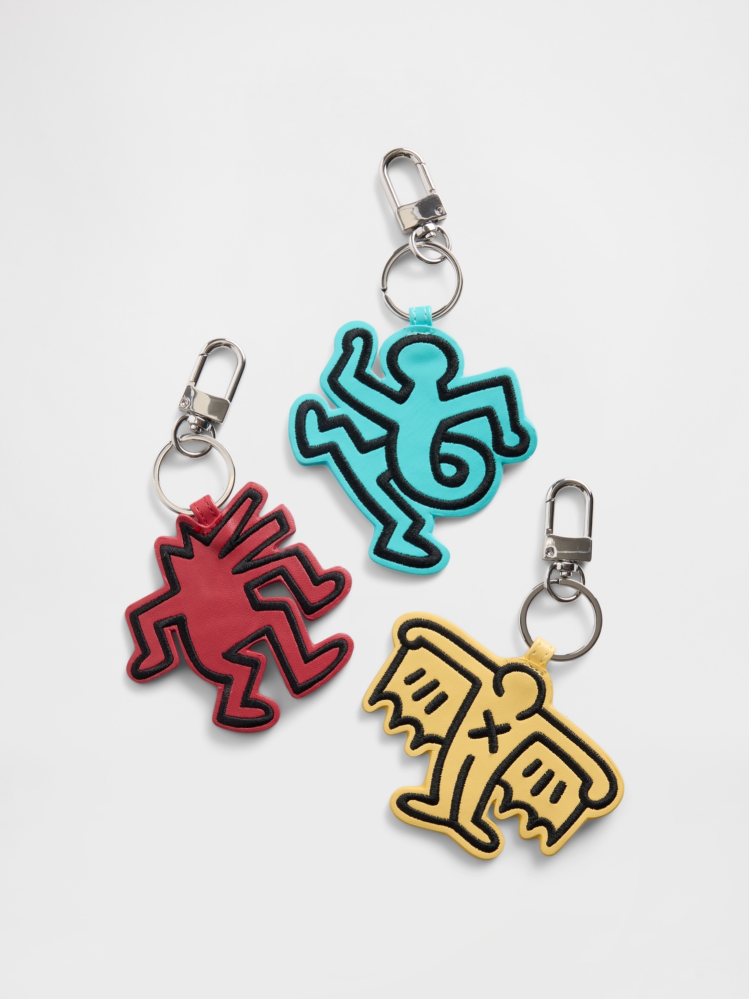 Keith Haring Bag Charm
