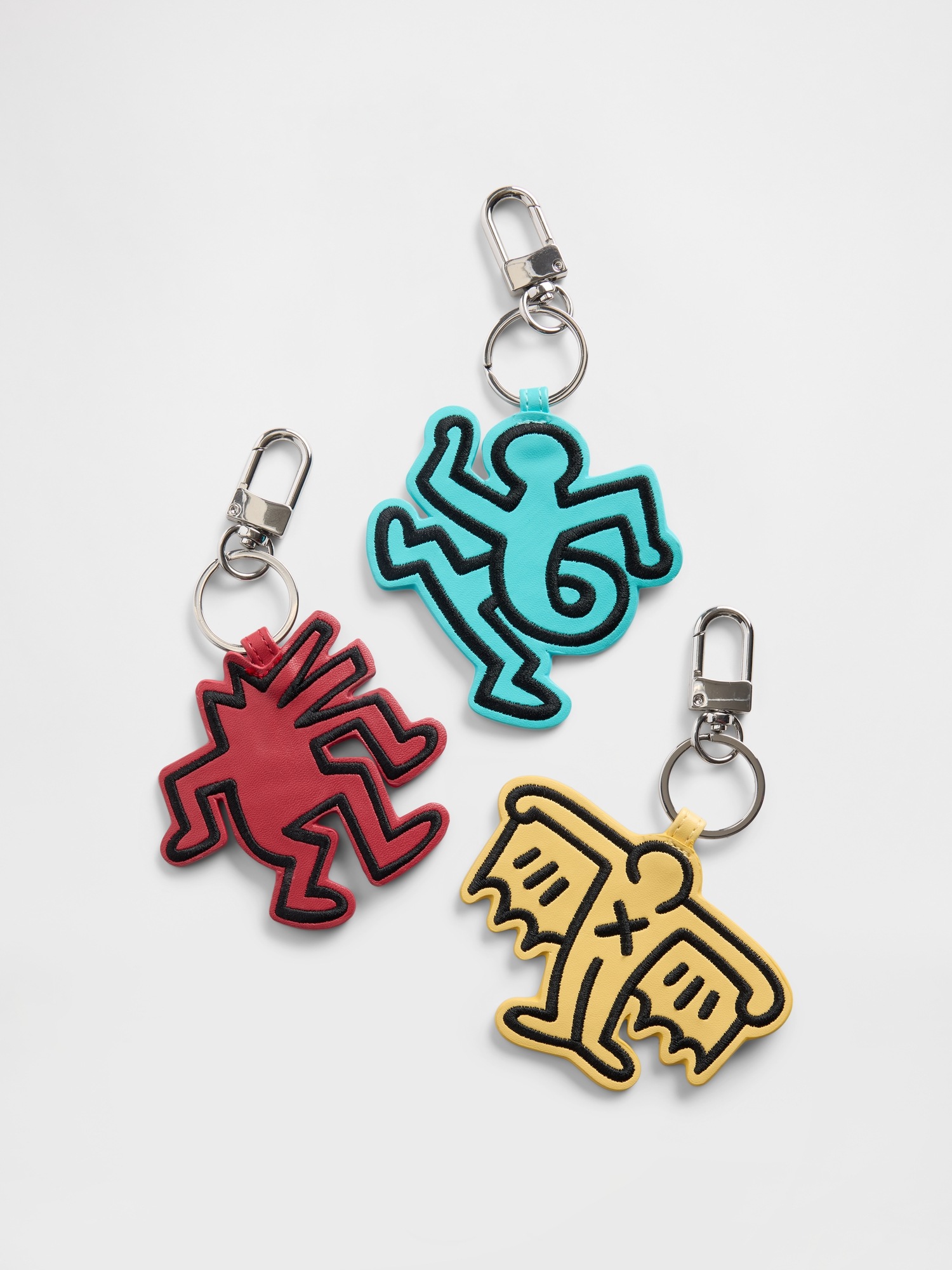 Женский брелок для сумки Gap Keith Haring — фото 3