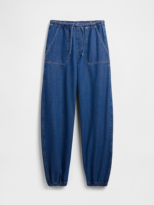 Image number 5 showing, High Rise UltraSoft Easy Barrel Jeans