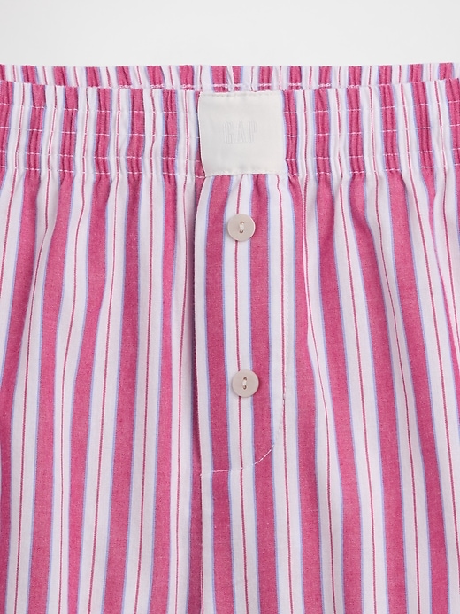 Image number 5 showing, Poplin PJ Boxer Shorts