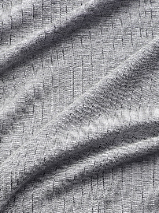 Image number 4 showing, Softest UltraFine Rib Modal PJ T-Shirt