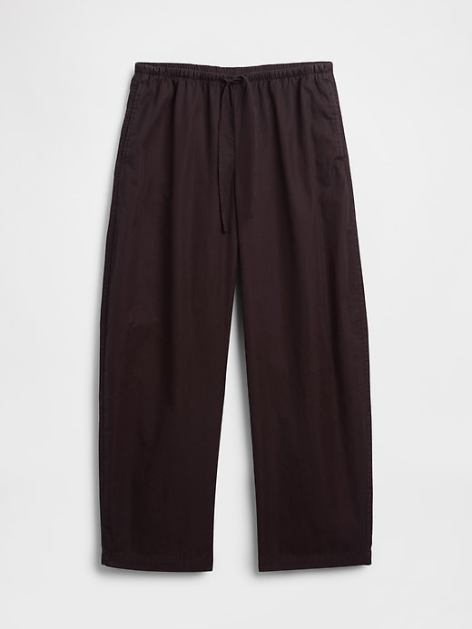 Image number 5 showing, Twill Easy Barrel Pants