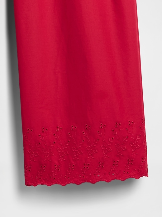 Image number 5 showing, Embroidered PJ Pants