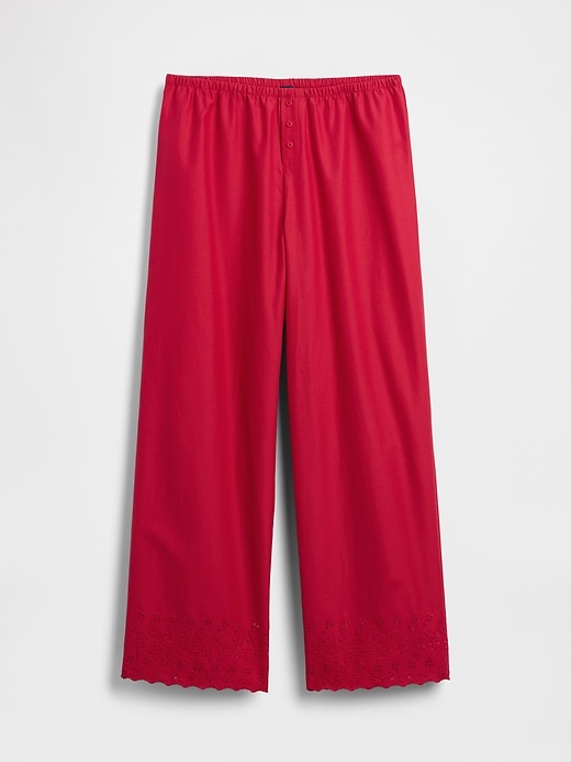 Image number 6 showing, Embroidered PJ Pants