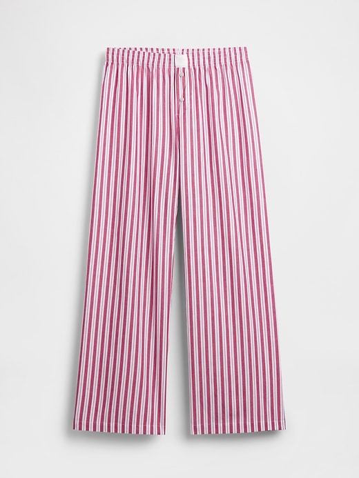 Image number 6 showing, Poplin PJ Pants