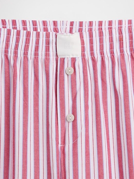 Image number 5 showing, Poplin PJ Pants