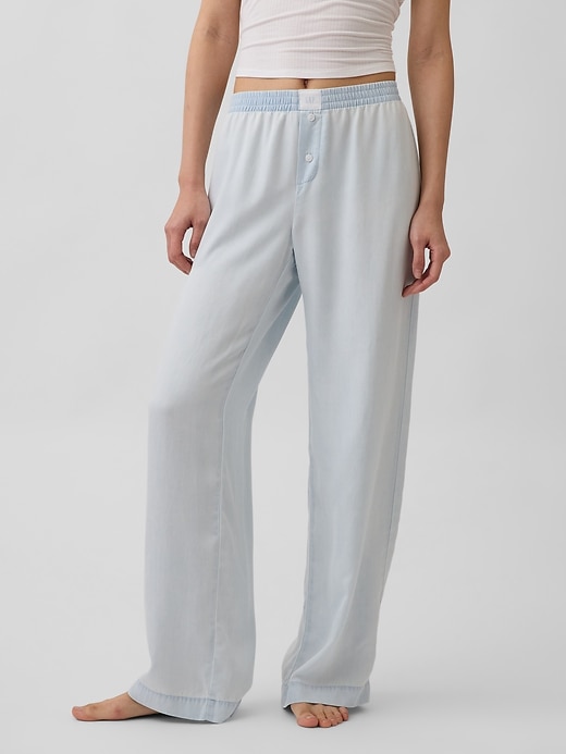 Image number 2 showing, Poplin PJ Pants