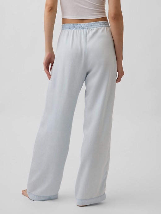 Image number 4 showing, Poplin PJ Pants