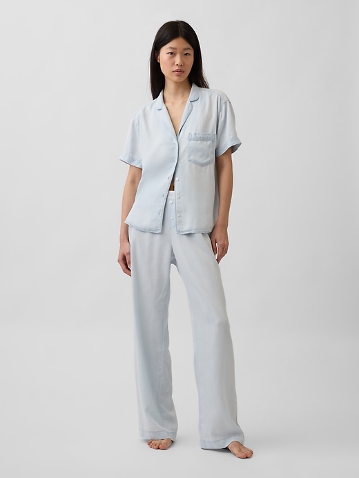 Image number 1 showing, Poplin PJ Pants