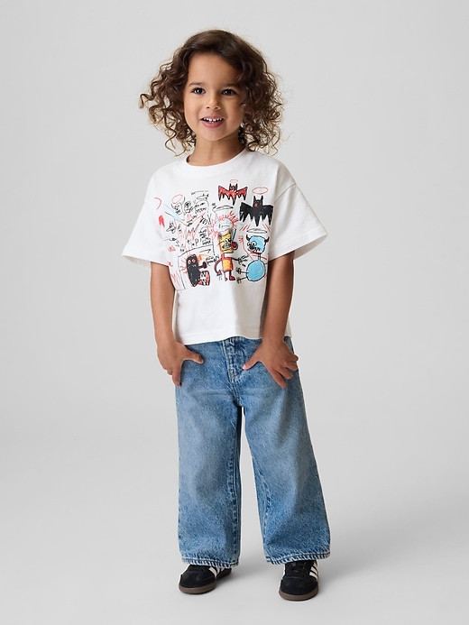 Image number 2 showing, Jean-Michel Basquiat Toddler Graphic T-Shirt
