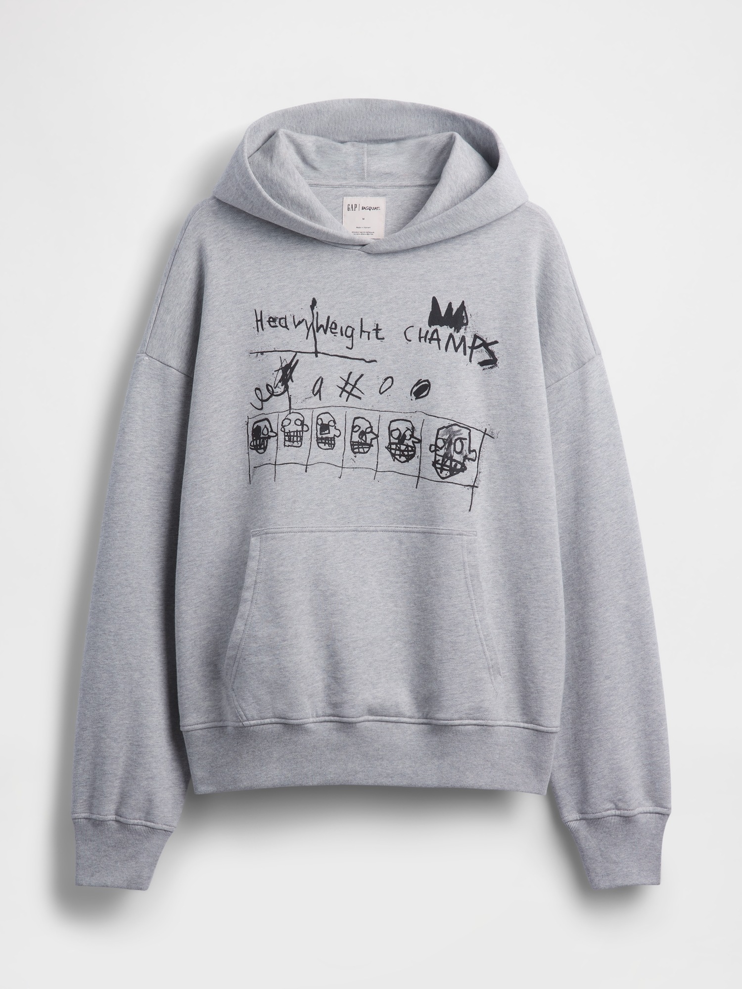 Мужские джинсы Gap Jean-Michel Basquiat Heavyweight Hoodie — фото 5