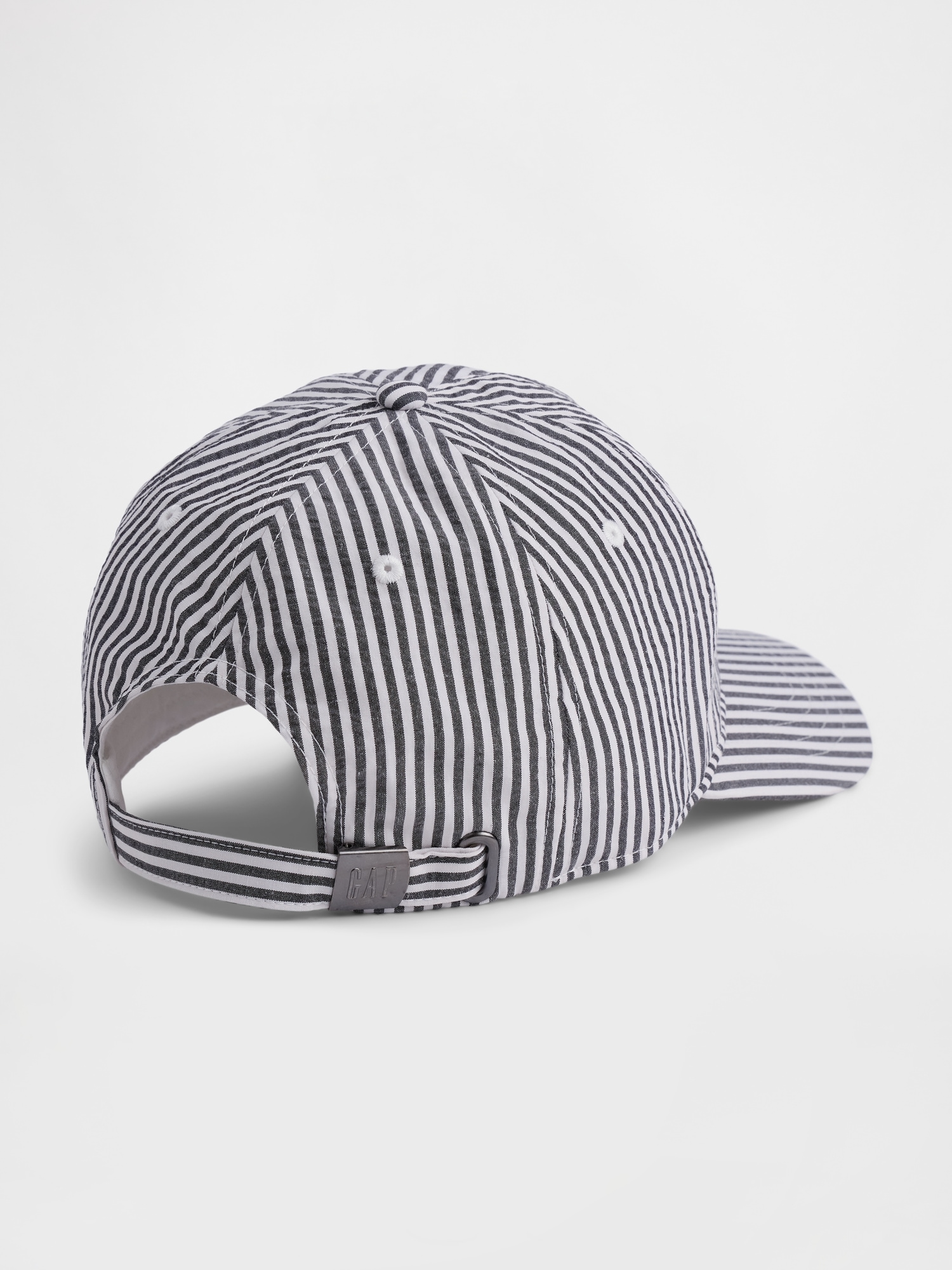 Jean-Michel Basquiat Stripe Baseball Hat