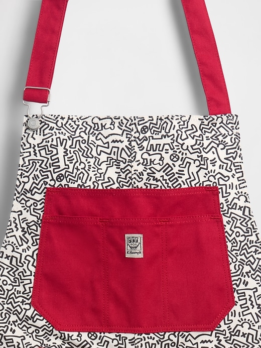 Image number 3 showing, Keith Haring Canvas Apron