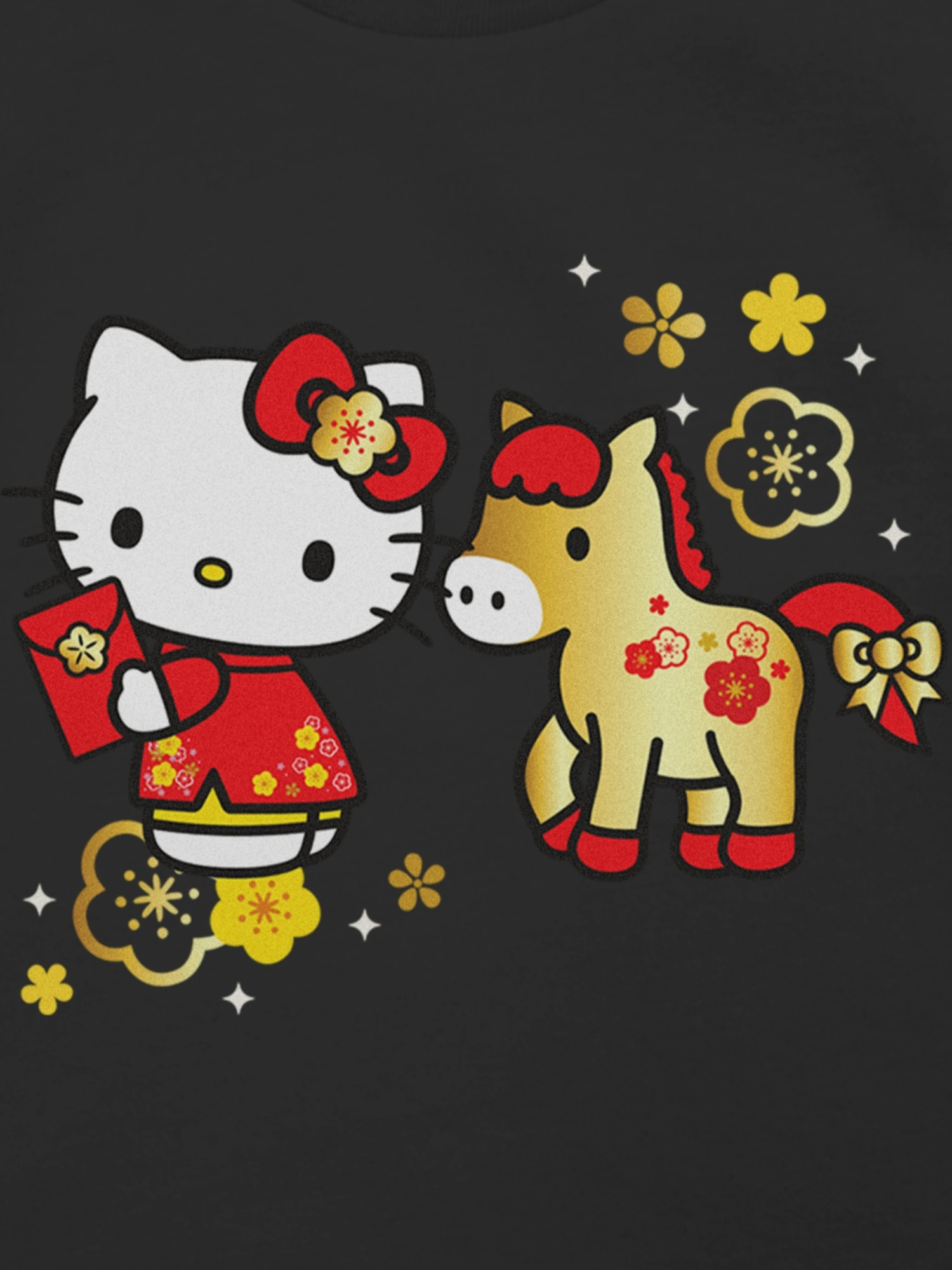Toddler Hello Kitty Year Of The Horse Graphic T-Shirt