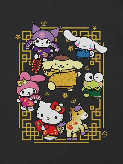 Image number 3 showing, Toddler Hello Kitty Lunar New Year Graphic T-Shirt