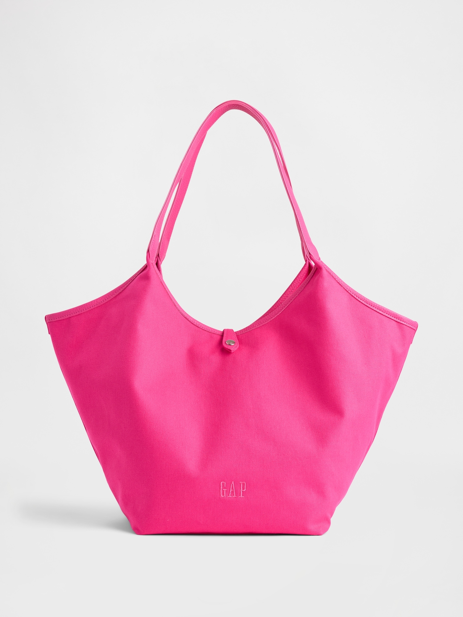 Canvas Slouchy Tote Bag