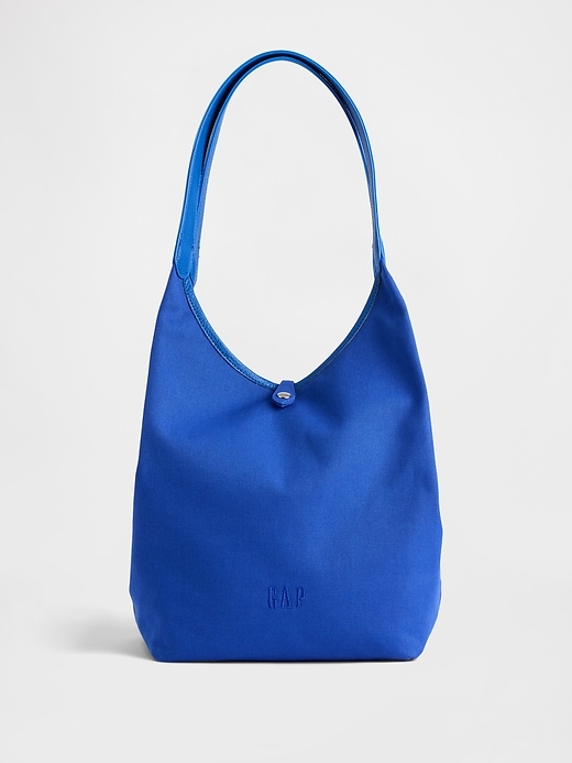 Image number 5 showing, Canvas Slouchy Tote Bag