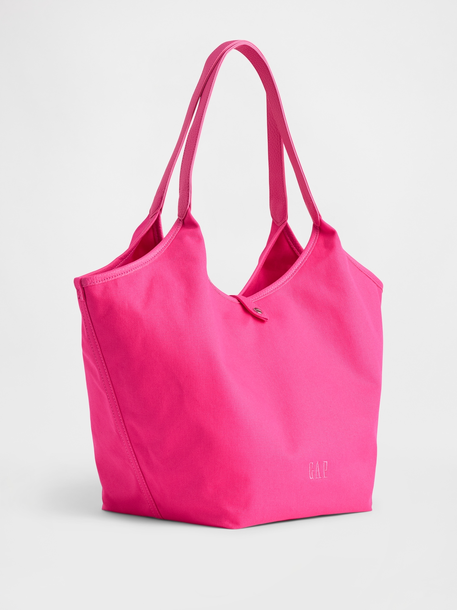 Canvas Slouchy Tote Bag