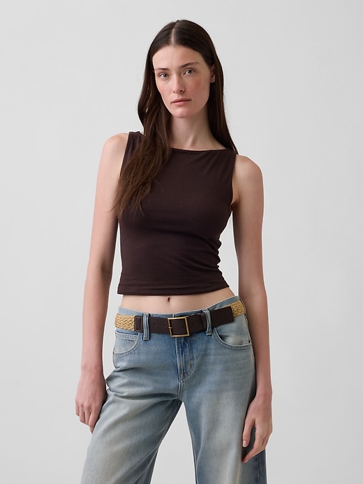 Image number 2 showing, Raffia Belt