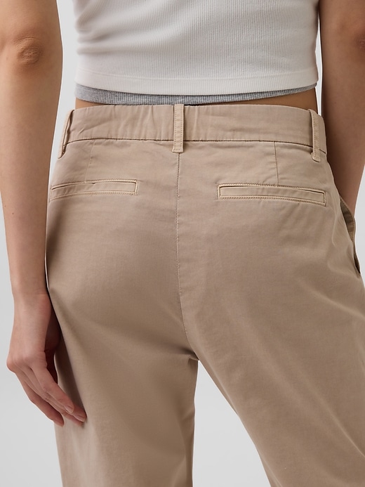 Image number 6 showing, Mid Rise Downtown Khakis