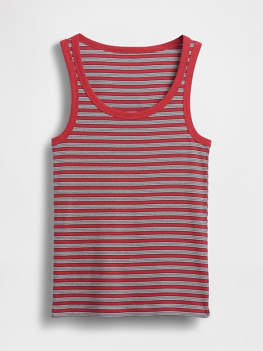 Image number 4 showing, Rib Scoop Tank Top
