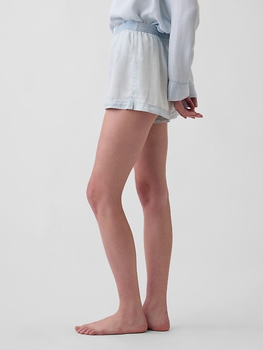 Image number 3 showing, Poplin PJ Boxer Shorts