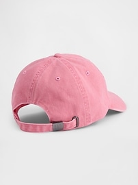 Image number 2 showing, Washed Logo Baseball Hat