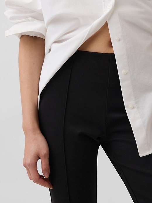 Image number 6 showing, Double Knit Easy Capris