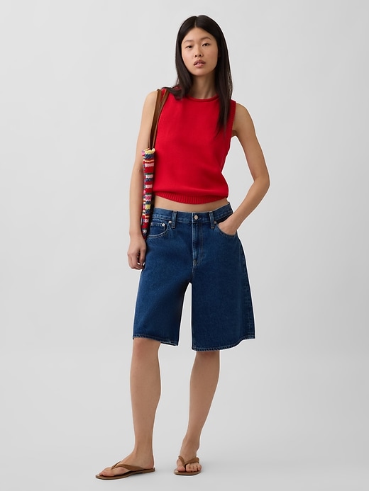 Image number 2 showing, 100% Cotton Sweater Vest