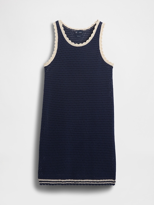 Image number 5 showing, Crochet Mini Dress